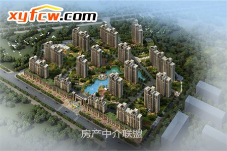 安家公园里香榭里3室2厅1卫67万131m2毛坯房出售