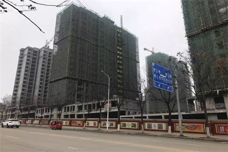 阳光城107平精装修三室50万可分期